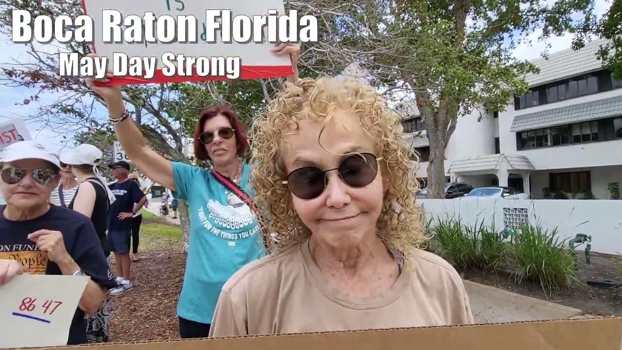Boca Raton May Day Action