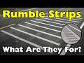 What Are Rumble Strips and Why Do We Have Them?