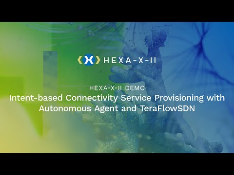 Intent-based Connectivity Service Provisioning with Autonomous Agent and TeraFlowSDN