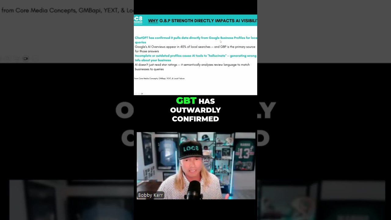GBP Tip Video