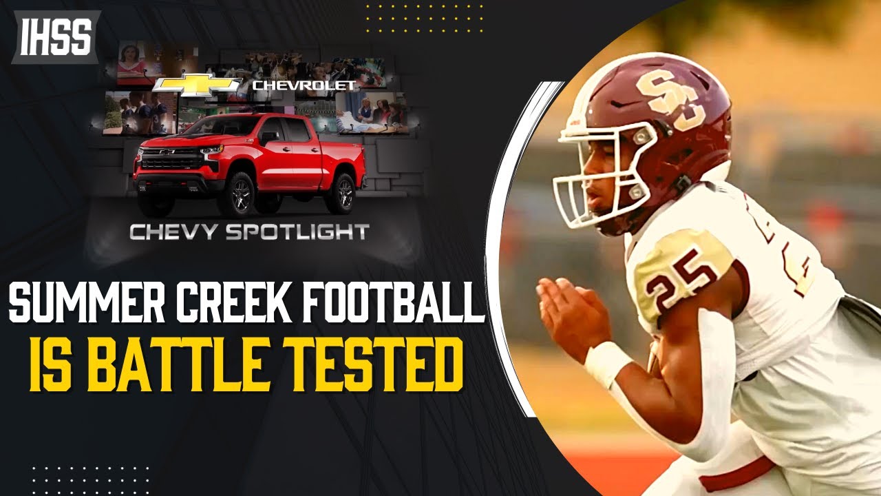 Summer Creek Football is Becoming One of Houston&#039;s Premier Football Programs