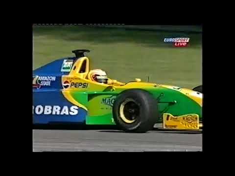 F3000 International Series - 2001 Round 12 Monza (Eurosport)