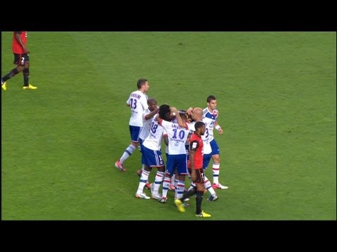 Goal Yoann GOURCUFF (16') - Stade Rennais FC - Olympique Lyonnais (0-1) / 2012-13
