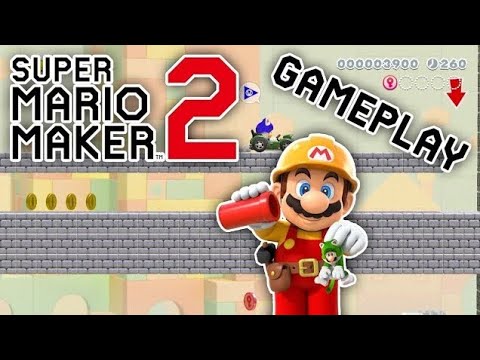 Super Mario Maker 2 Gameplay 🔧 Hollow Knight ⭐ Tifa