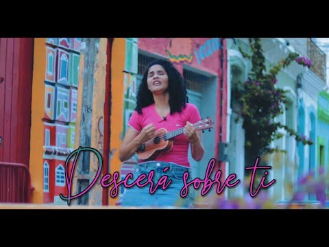 DESCERA SOBRE TI - JACQUELINE PEREIRA - COVER LIVE SESSIONS #33 #UKULELE
