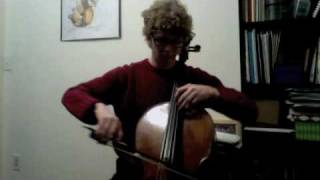 POPPER PROJECT #12: Joshua Roman plays Etude no. 12 for cello by David Popper