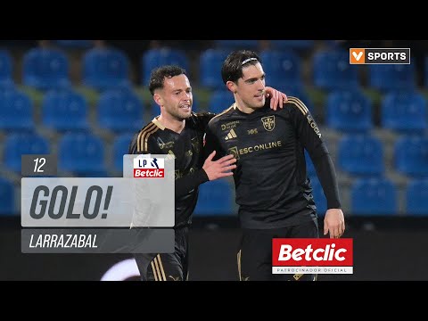 Golo Larrazabal: Casa Pia (1)-0 FC Porto (Liga 25/26 #20)