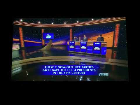 Final Jeopardy, Greatest of All Time Day 3, Game 1 - SHOCKING WAGERS 😱 (1/9/20)