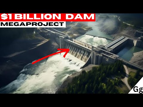 Biggest dam in Europe megaproject!!!