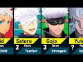 All Forms Of Satoru Gojo In Jujutsu Kaisen