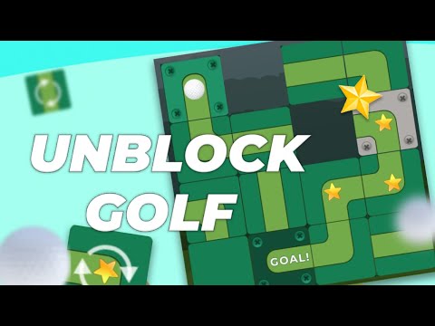 UnBlock Golf - Puzzle