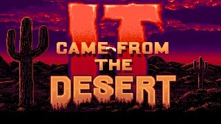 REVIEW OF IT CAME FROM THE DESERT (AMIGA 500, CINEMAWARE, 1992)