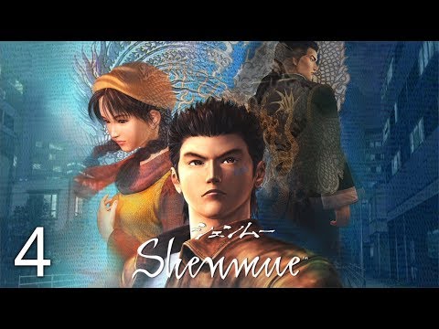 Shenmue (PS4) #004 | Livestream (13.10.18)