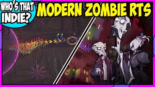 Zombie RTS Simulation Game | SWARM THE CITY Gameplay | ALPHA DEMO