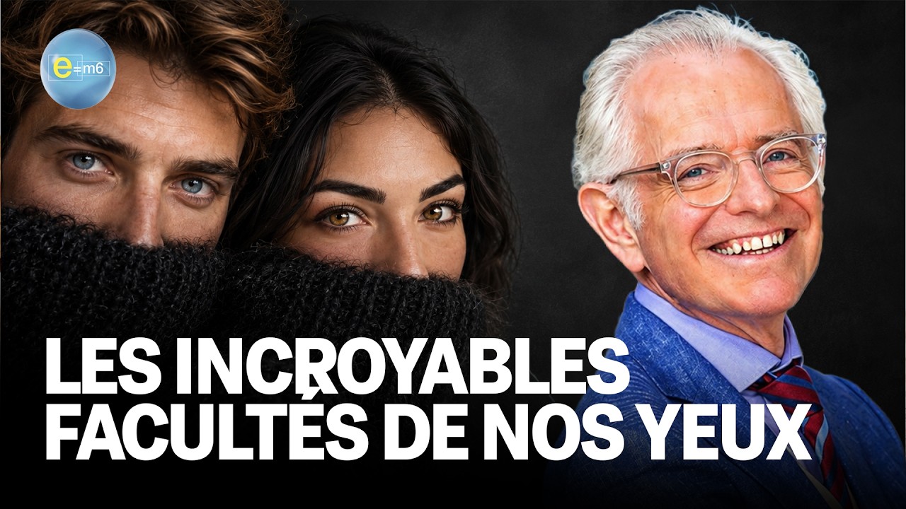 ⁠YEUX : d'où vient vraiment leur couleur ? | E=m6