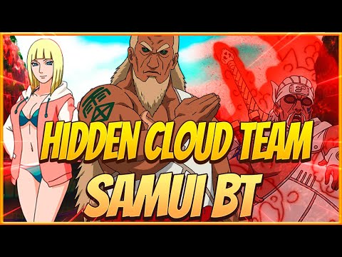 Naruto Online - Hidden Cloud Team (SAMUI BREAKTHROUGH)