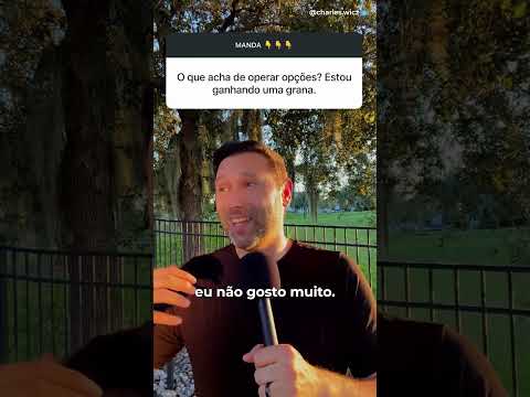 VALE A PENA OPERAR OPÇÕES?