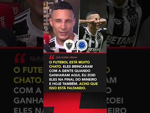 O FUTEBOL ESTÁ MUITO CHATO?