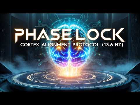 PhaseLock: Cortex Alignment Protocol (13.6 Hz) | Schumann-Alpha Focus Grid for Cognitive Precision