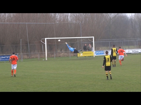 DVV 1 - VVO 1 "De doelpunten" (19-02-2017)