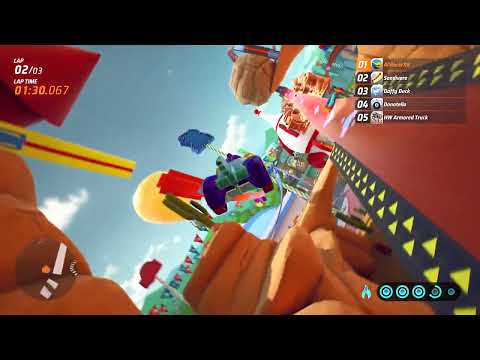 Hot Wheels Unleashed - Road Runner gameplay in The Wild Chase