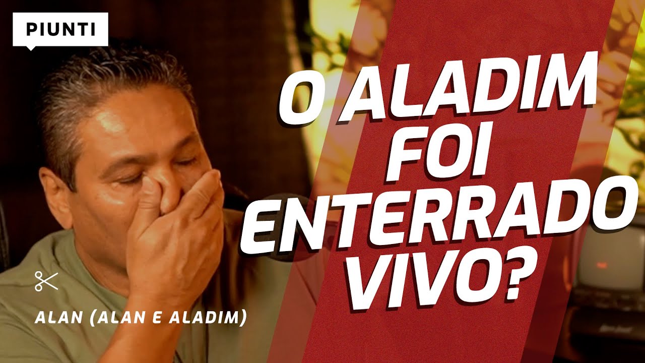 REVELAÇÕES CHOCANTES SOBRE A PERDA DO CANTOR | Piunti entrevista Alan