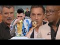 🐐 Ian Wright Gary Neville And Roy Keane Reaction Lionel Messi & Argentina Wins The World Cup 2022🏆