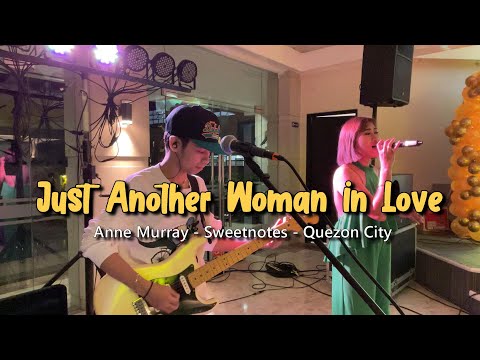 Just Another Woman In Love | Anne Murray - Sweetnotes Cover