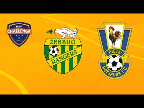 ZEBBUG RANGERS F.C  VS  PIETA HOTSPURS F.C