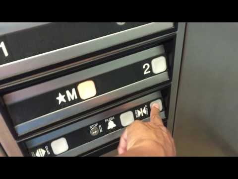 Dover Impulse/Thyssenkrupp Elevator at Mission Square, (K.L.O. Rd) Kelowna B.C.