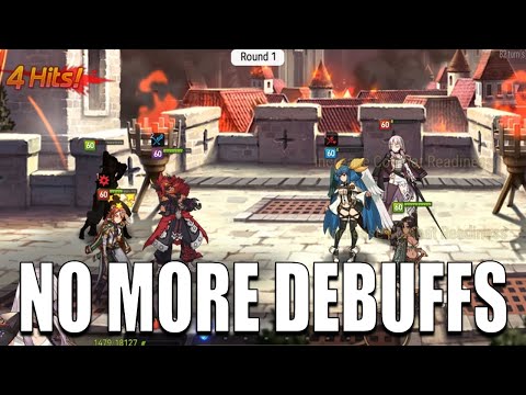 Finally 140% Effect Resist ML ken - Epic Seven