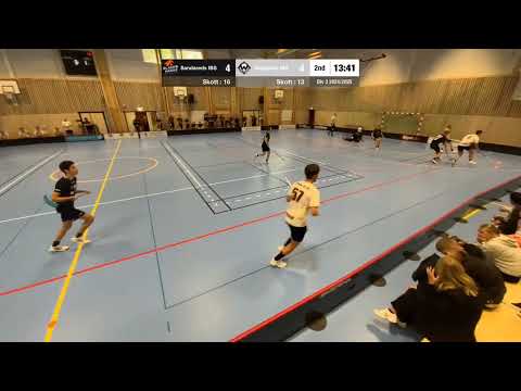 Höjdpunkter Sandareds IBS - Wårgårda IBK 2024-10-05