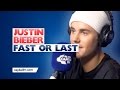 Justin Bieber Sings Hotline Bling 