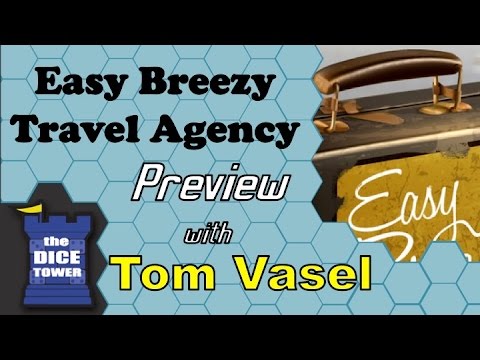 Dice Tower Reviews: Easy Breezy Travel Agency