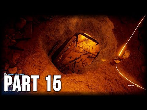 Assassin's Creed Origins: Discovery Tour - Walkthrough –  The Great Pyramid: Subterranean Chamber