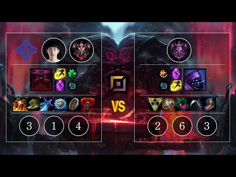 ES Xiaobai Ornn vs Jax Top - KR Patch 10.12