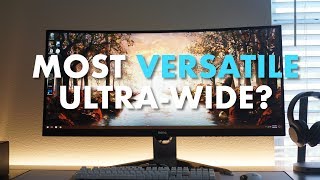 Video thumbnail for A ULTRAWIDE Monitor With So Many Features: BENQ EX3501R by Jimmy Tries World