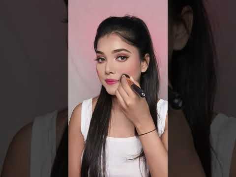 Ombre Blush New Makeup Trends 2022 | How To Apply #shorts #blushlover