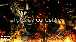 KREATOR - Hordes of Chaos (Moses Schneider Remix) (OFFICIAL LYRIC VIDEO)