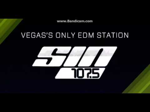 KXTE-HD2 "Sin 107.5" Station ID February 9, 2017 6:03pm