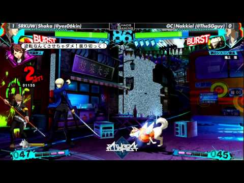 SS28 P4AU WF - SRKUW Shaka (KEN) vs GC Nakkiel (YU)