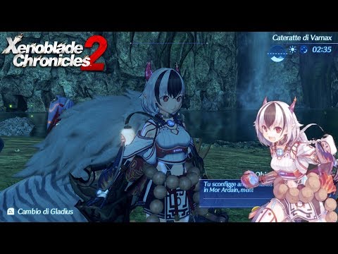 Xenoblade Chronicles 2 | v.1.5.1: Expansion Pass Items + How to obtain Crossette (Hibana) - ITA