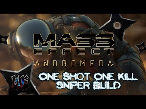 Mass Effect: Andromeda | Sniper Build | One Shot One Kill Infiltrator