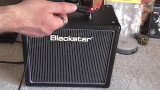 Video thumbnail for FROM THE HEAVY METAL PERSPECTIVE: Blackstar HT1R by Aaron Mifsud