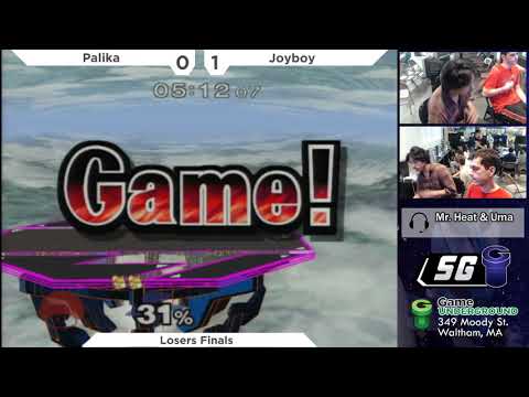 SG 21.8 SSBM - Palika (Dr. Mario) vs. Joyboy (Fox) - Melee LF