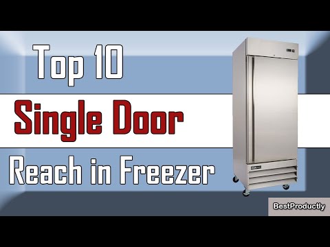✅ 10 Best Single Door Reach in Freezer [ commercial refrigerator ]