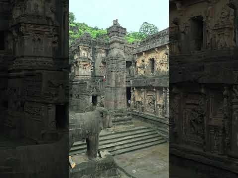 Kailasanath Temple-The Majestic Temple of Ellora #lifeofkarthik  #ellora #aurangabad #maharashtra