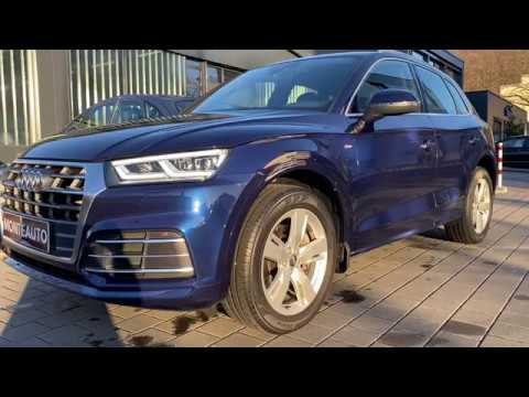 Audi Q5 2.0 TDI S line Quattro S tronic Cockpit 05/2017