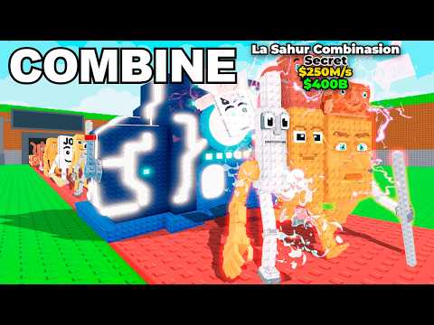 Steal a Brainrot, But You Can COMBINE ANYTHING!