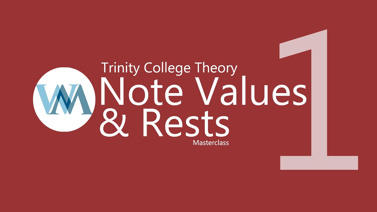 TCL Theory Grade 1 Masterclass - Note Values and Rests